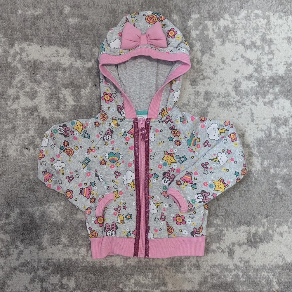 Disney Minnie Mouse Hoodie | 3T